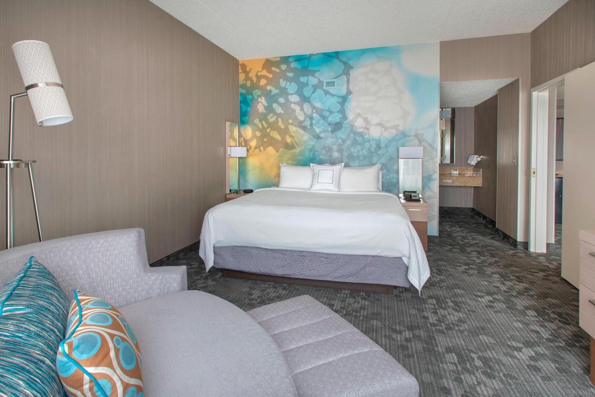 Hotel Courtyard By Marriott Newark Elizabeth Zewnętrze zdjęcie