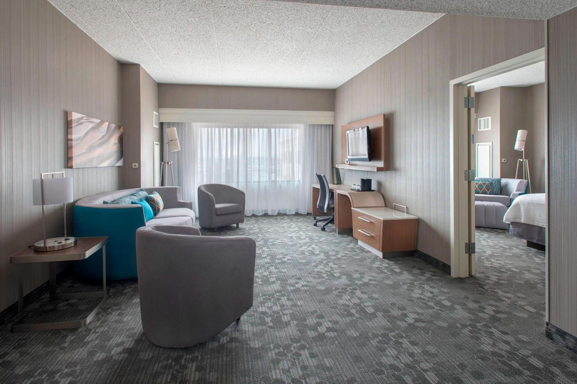 Hotel Courtyard By Marriott Newark Elizabeth Zewnętrze zdjęcie